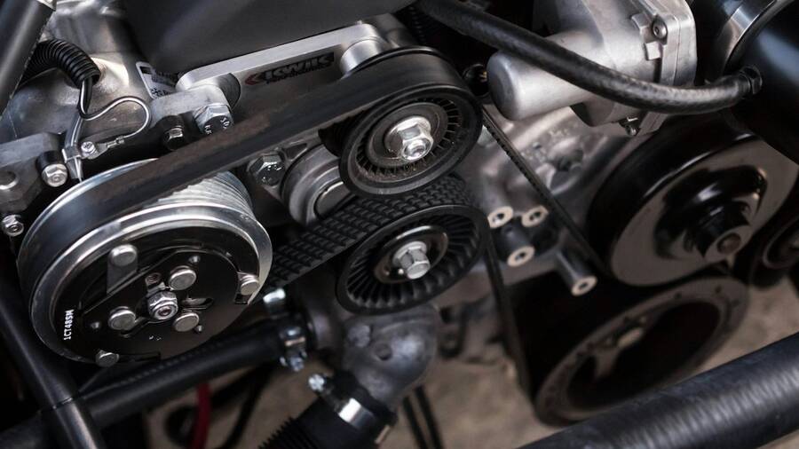 Engine Bay Service