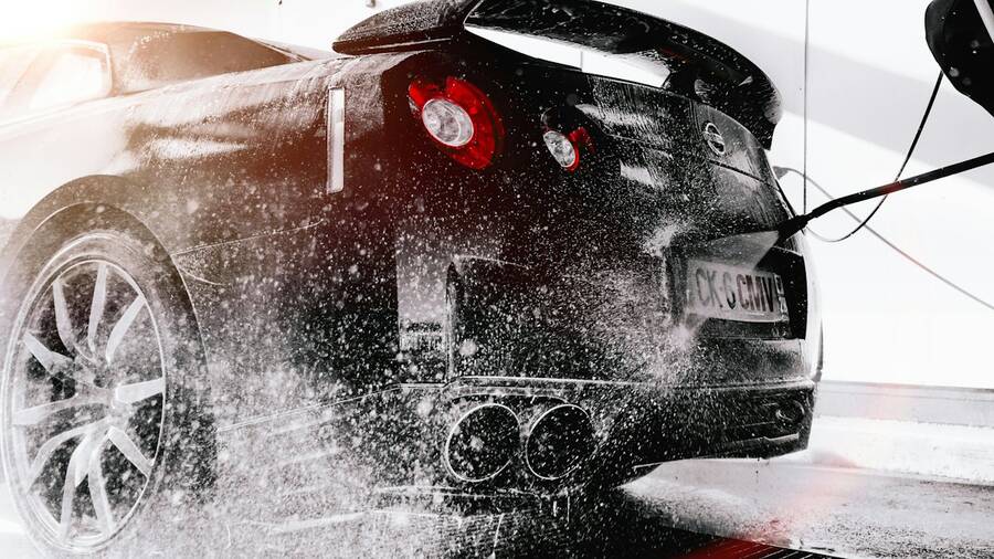 Pressure Foam Wash