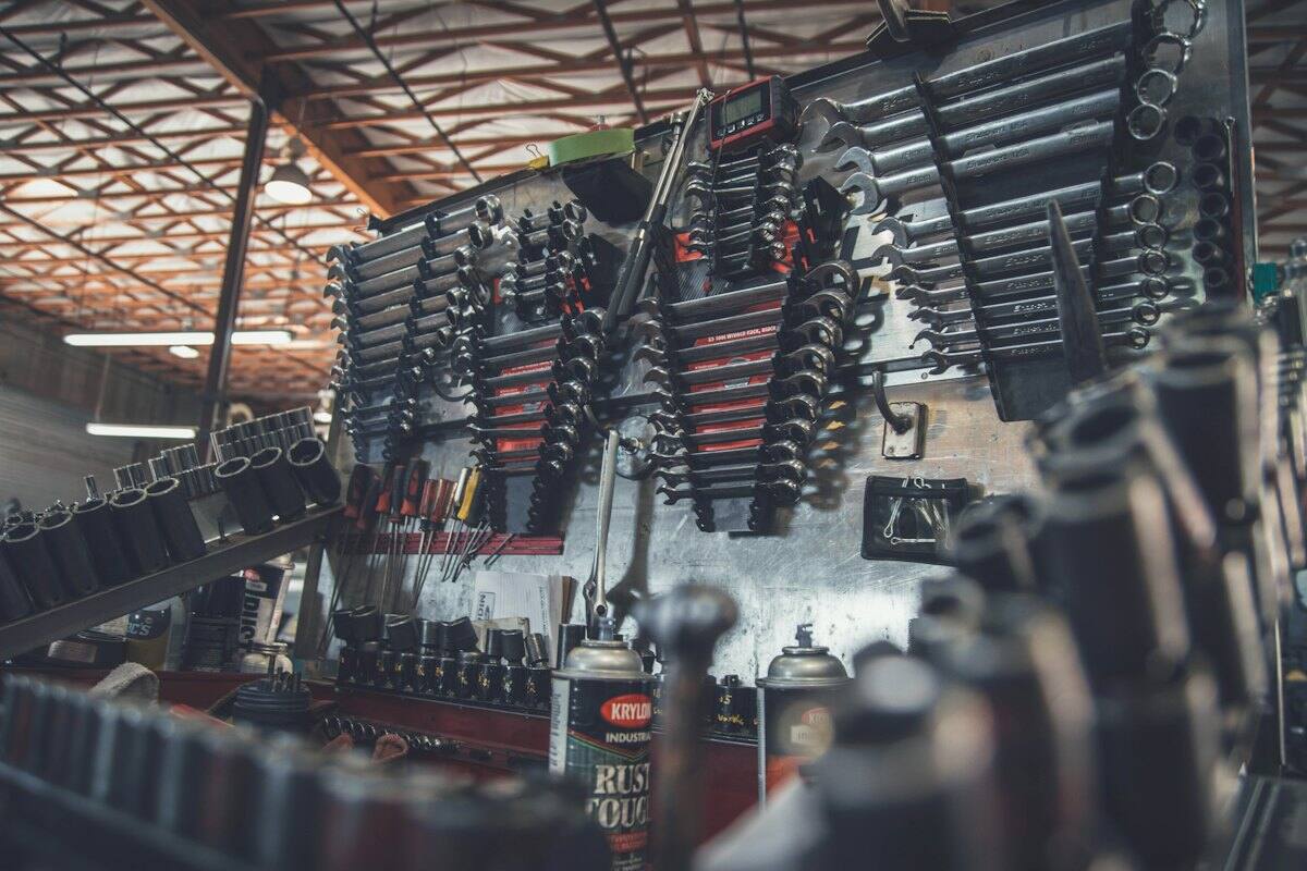 Car Point Motors workshop